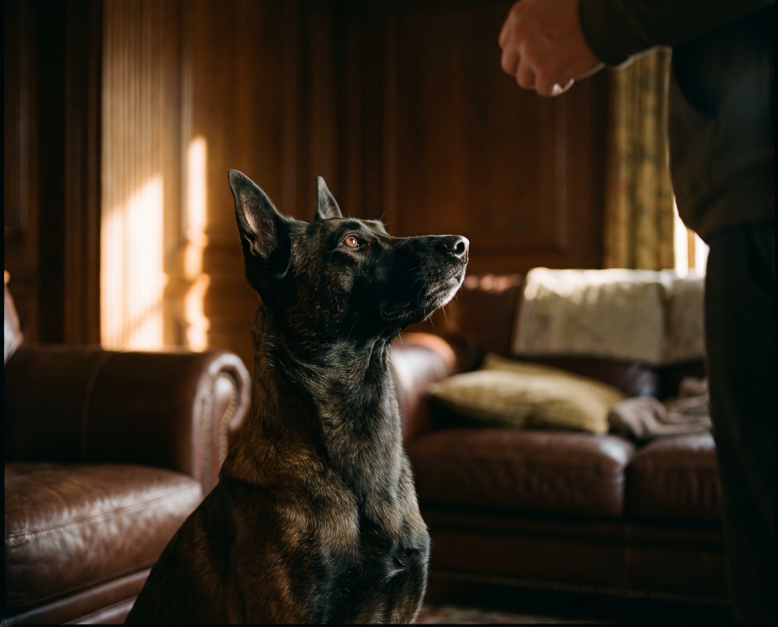 Schutzhund im kontrollierten Training